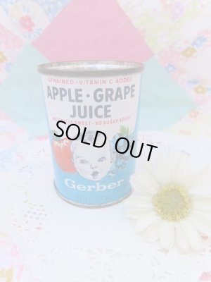 画像1: Gerber Apple＆Grape juice