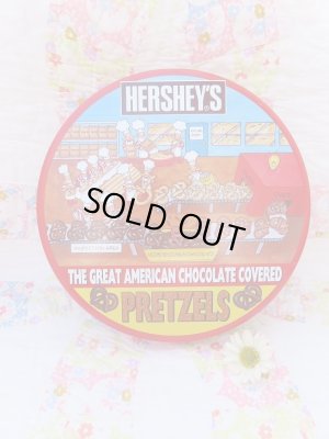 画像1: HERSHEY'S Pretzels Can