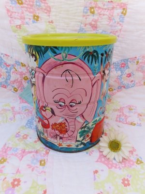 画像1: Folger Jungle Animal Coffee Can M