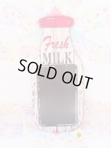 Fresh Milk Wall Black Bord