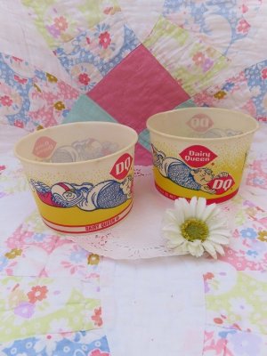 画像1: DQ Ice Cream Cup Rugby