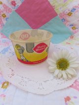 DQ Ice Cream Cup Boxing