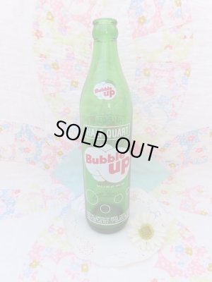 画像1: Bubble Up Soda Bottle