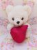 画像2: Kisses Chocolate White Bear