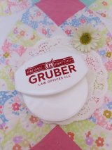 GRUBER Pizza Cutter White