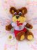 画像1: Trike-A-Thon Bear (1)