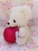 画像4: Kisses Chocolate White Bear