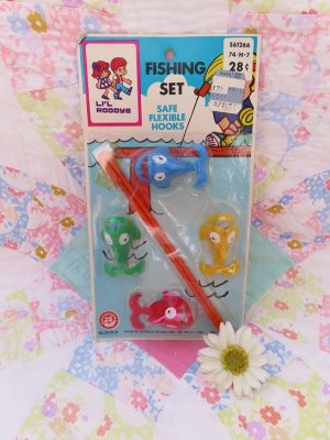 画像1: Fishing Set