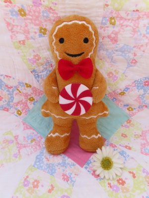 画像1: Stand Ginger Bread Girl