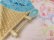 画像6: Sprinkle Ice Cream Dish Blue