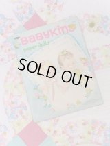 Babykins Paper Doll