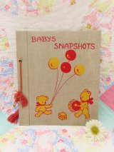 Baby’s Snapshot Book 