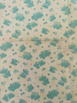 Wrapping Paper Baby Booties Frocked