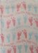 画像1: Wrapping Paper Baby Foot Print (1)