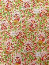  Wrapping Paper Strawberry Short Cake