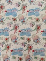 Wrapping Paper Baby Gift