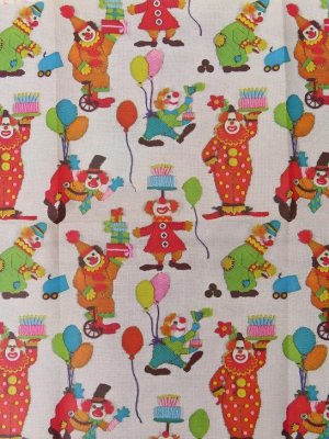 画像1: Wrapping Paper Party Clown