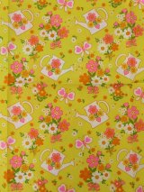 Wrapping Paper Flower Bouquet Yellow