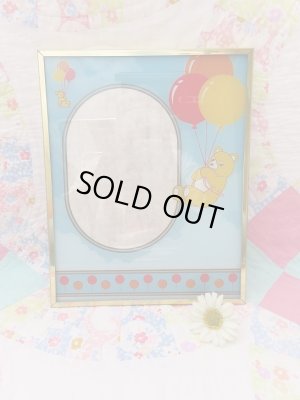 画像1: Balloon Bear Glass Frame