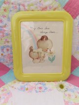 Plastic Frame Yellow