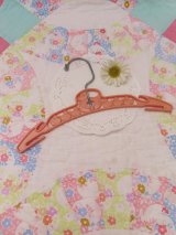 Baby Hanger Duck Pink