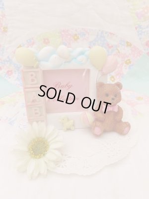 画像1: Baby Bear Mini Photo Frame