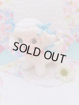 Blue Bow Lamb Planter