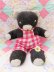 画像1: Jumbo Bear Charcoal  (1)