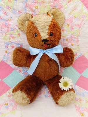 画像1: 2Tone Brown Bear 