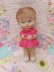 画像1: Mobley Rubber doll Girl Pink (1)