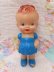画像2: Sun Rubber Girl Blue