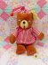 画像1: Pajama Bear Large (1)