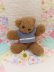 画像1: Sailor Collar Teddy Bear (1)