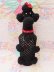 画像2: Bottle Cover Poodle Black L