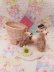 画像1: Spaghetti Poodle Cart Planter (1)