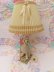 画像1: Lady Poodle Figurine Lamp (1)