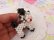 画像7: Poodle Beaded Keychain Black