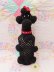 画像1: Bottle Cover Poodle Black L (1)