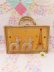 画像1: French Poodle Wicker Purse (1)
