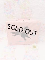 Poodle Lunch Box Pink