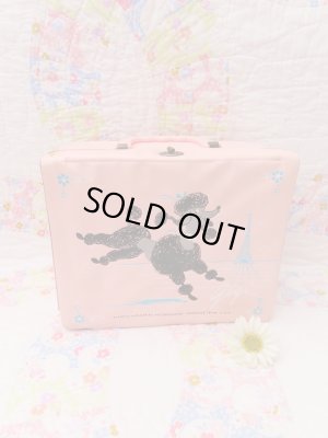 画像1: Poodle Lunch Box Pink