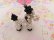 画像3: Poodle Beaded Keychain Black