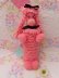 画像1: Bottle Cover Poodle Pink (1)