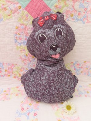 画像1: Cloth Doll Poodle