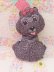 画像1: Cloth Doll Poodle (1)
