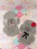画像1: Rug Poodle Wall Hanging (1)