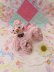 画像1: Spaghetti Poodle Pink Rhinestone (1)