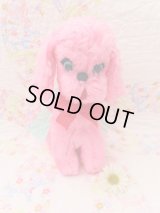 Kuddles Pink Poodle