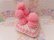 画像4: Cushion on Poodle Pink