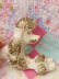 画像7: White Chalk Poodle Pair 